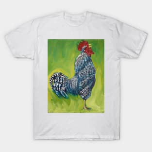 Rocky the Barred Rock Rooster T-Shirt